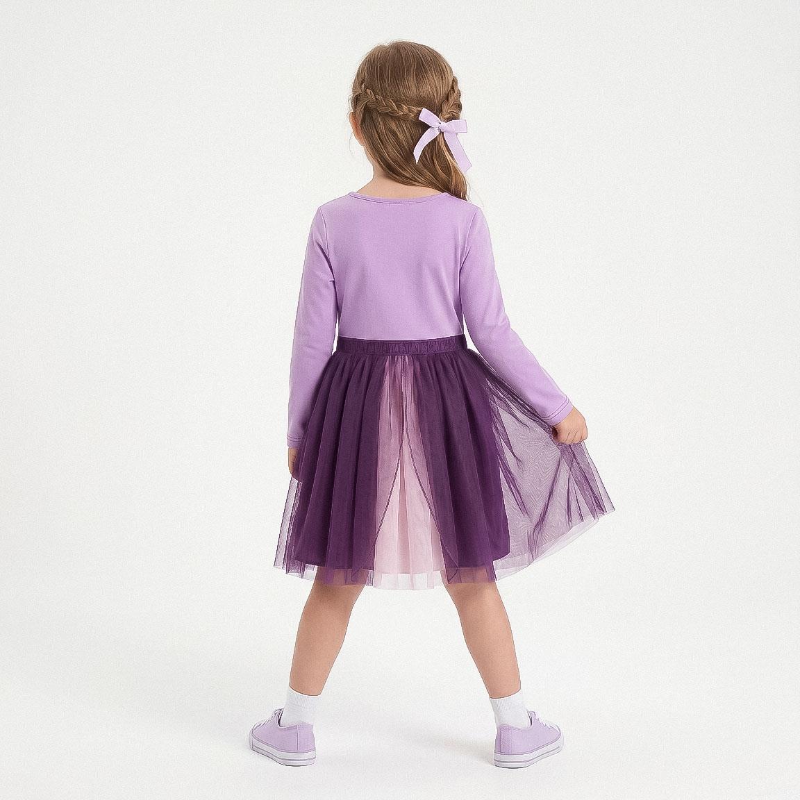 VESTIDO SINGLE JERSEY FANTASIA PRINCESS
