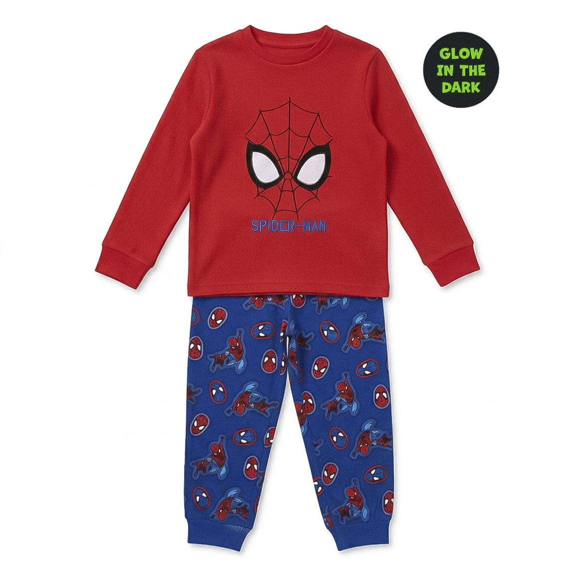 PIJAMA LARGO COZY JERSEY SPIDERMAN