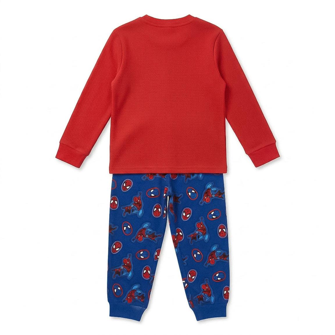 PIJAMA LARGO COZY JERSEY SPIDERMAN