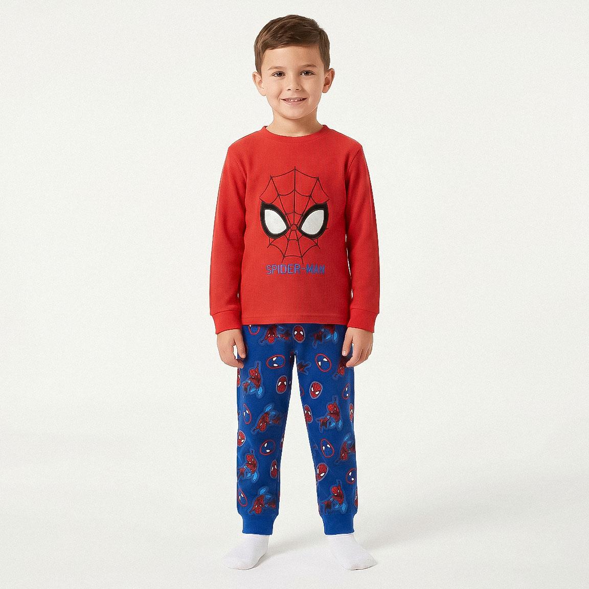 PIJAMA LARGO COZY JERSEY SPIDERMAN