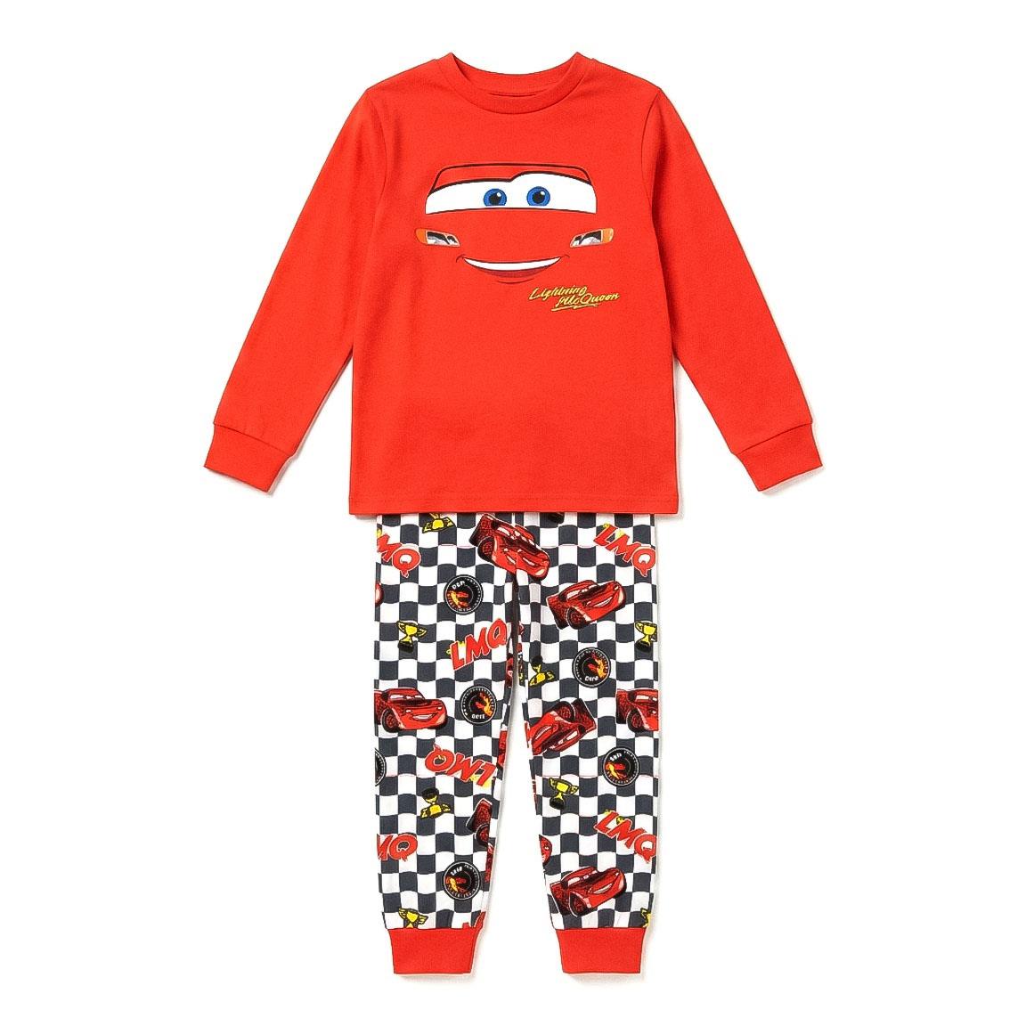 PIJAMA LARGO COZY JERSEY CARS