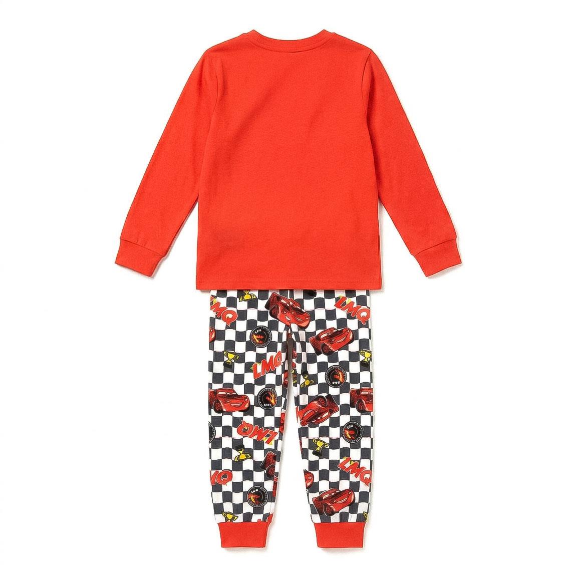 PIJAMA LARGO COZY JERSEY CARS