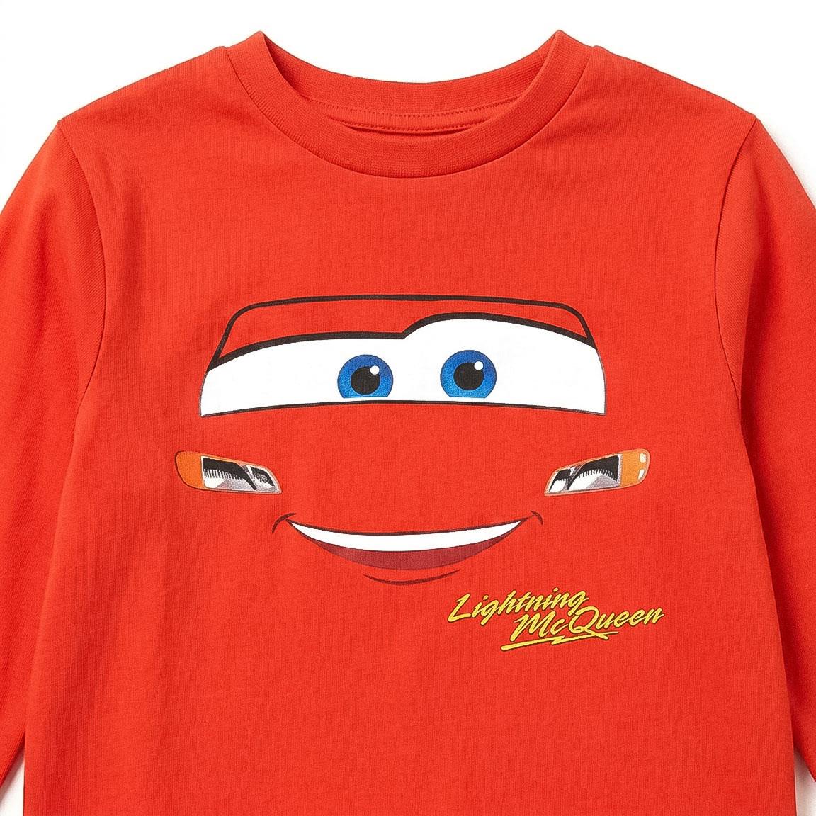 PIJAMA LARGO COZY JERSEY CARS