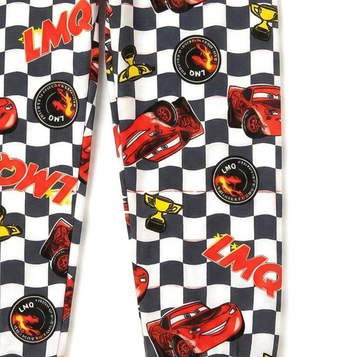 PIJAMA LARGO COZY JERSEY CARS