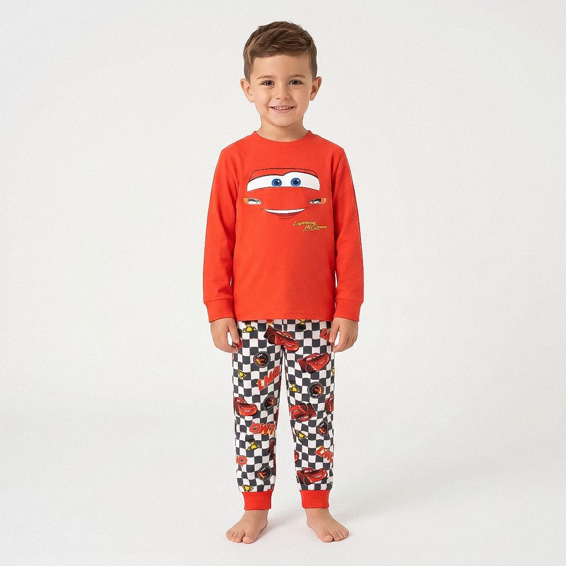 PIJAMA LARGO COZY JERSEY CARS