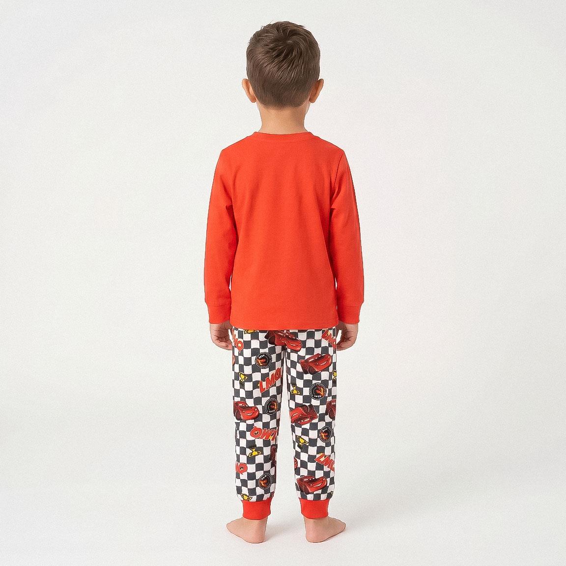 PIJAMA LARGO COZY JERSEY CARS