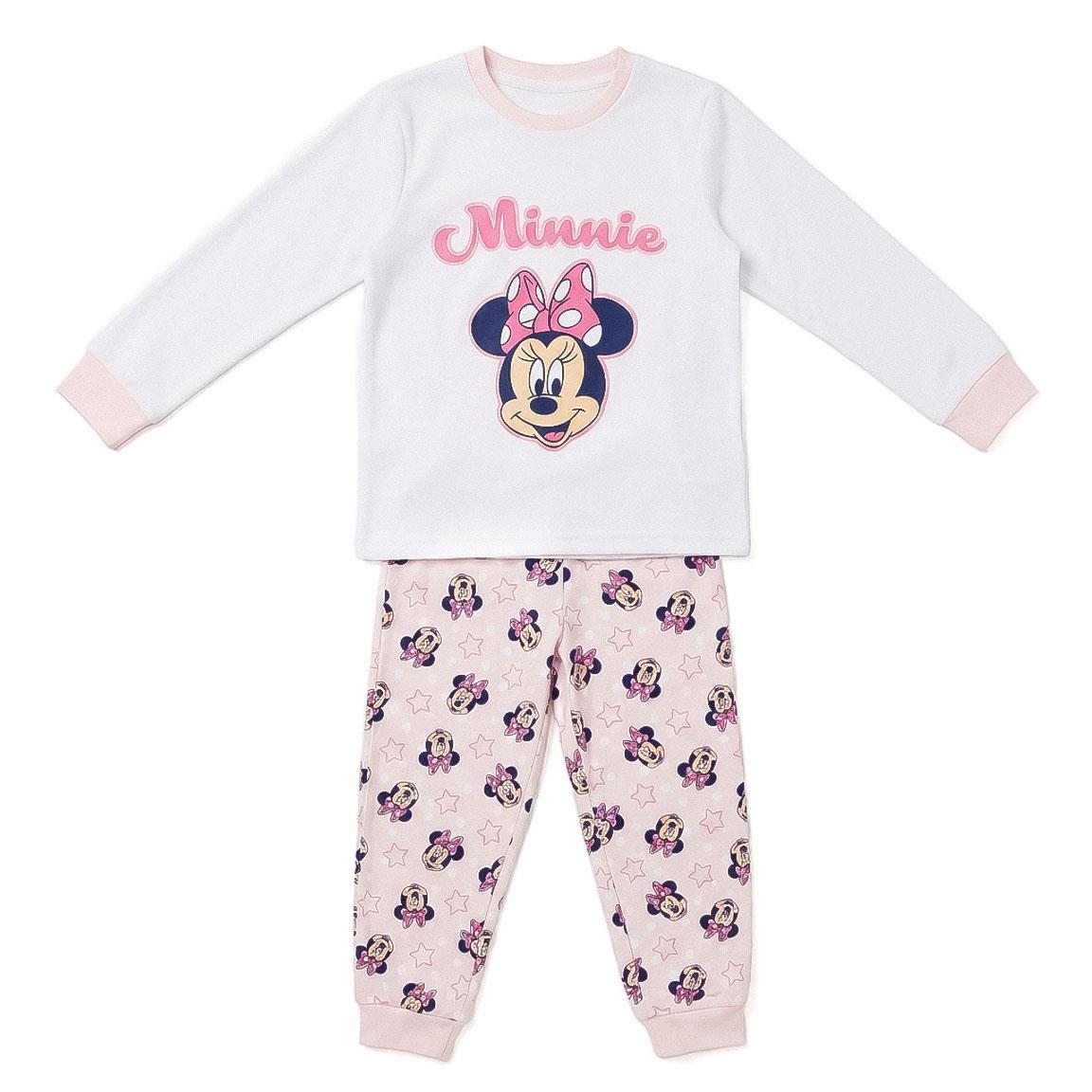 PIJAMA LARGO COZY JERSEY MINNIE