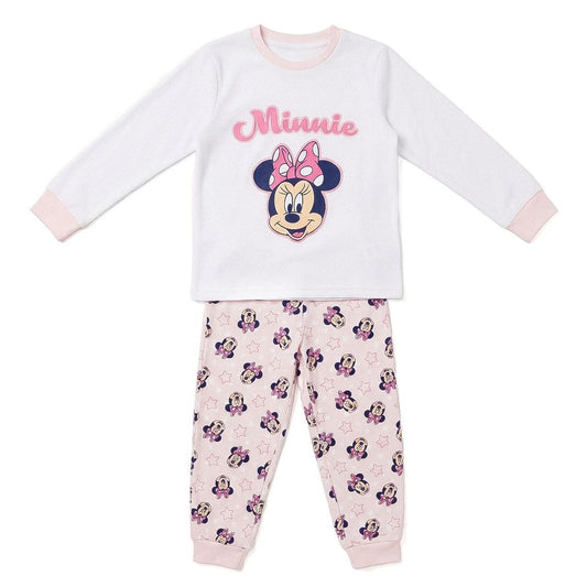 PIJAMA LARGO COZY JERSEY MINNIE