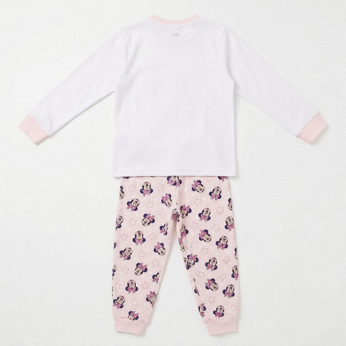PIJAMA LARGO COZY JERSEY MINNIE