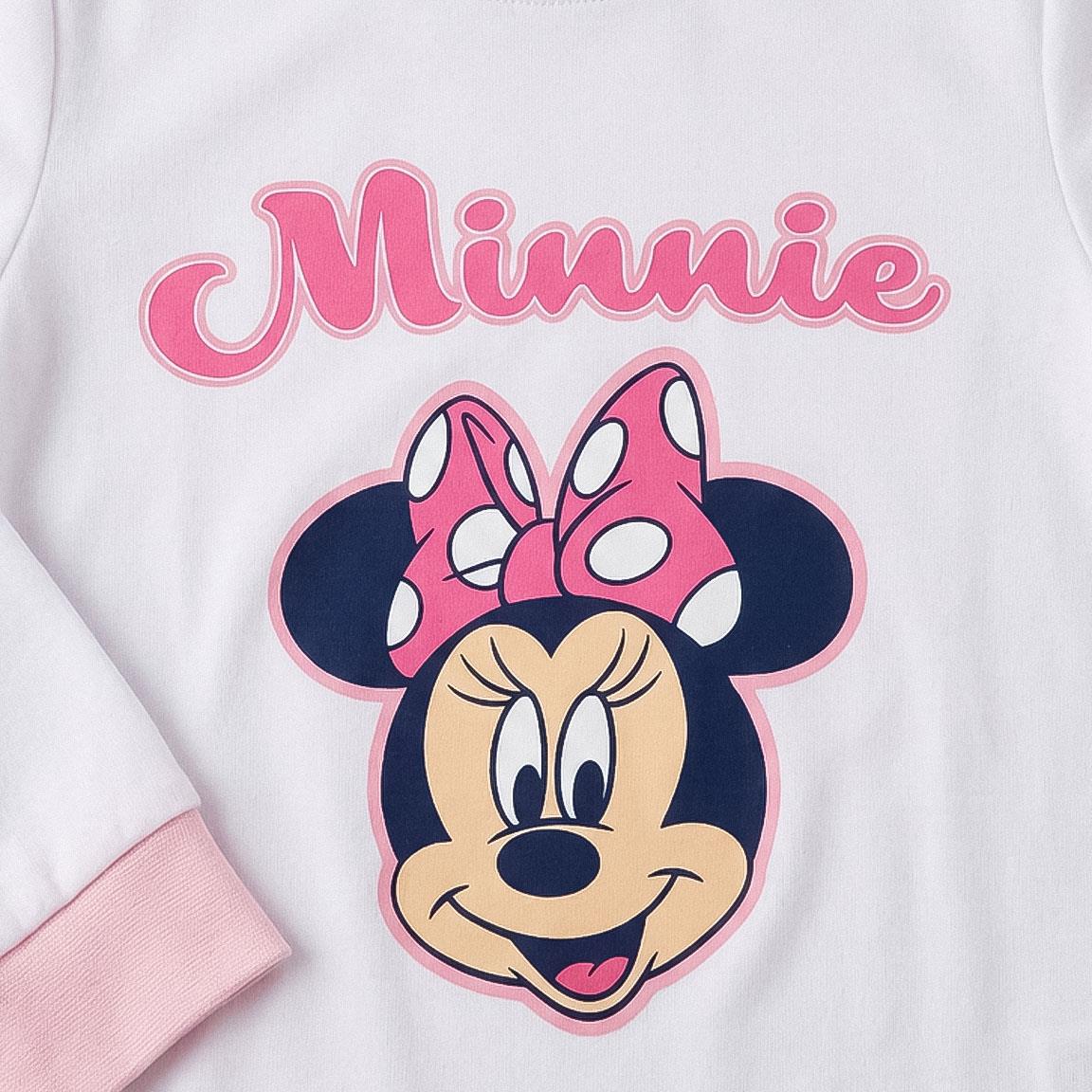 PIJAMA LARGO COZY JERSEY MINNIE