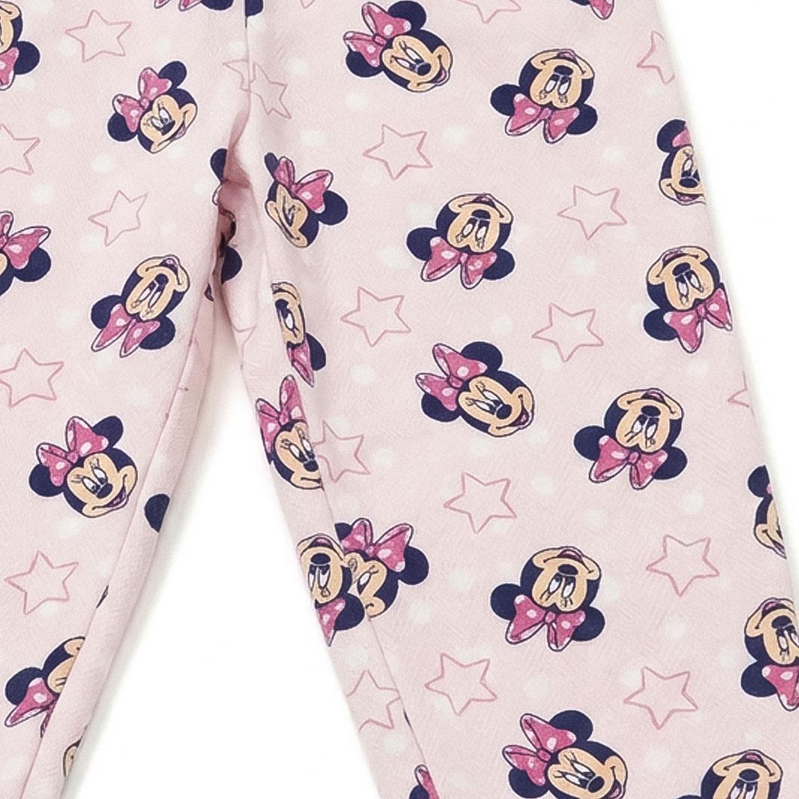 PIJAMA LARGO COZY JERSEY MINNIE