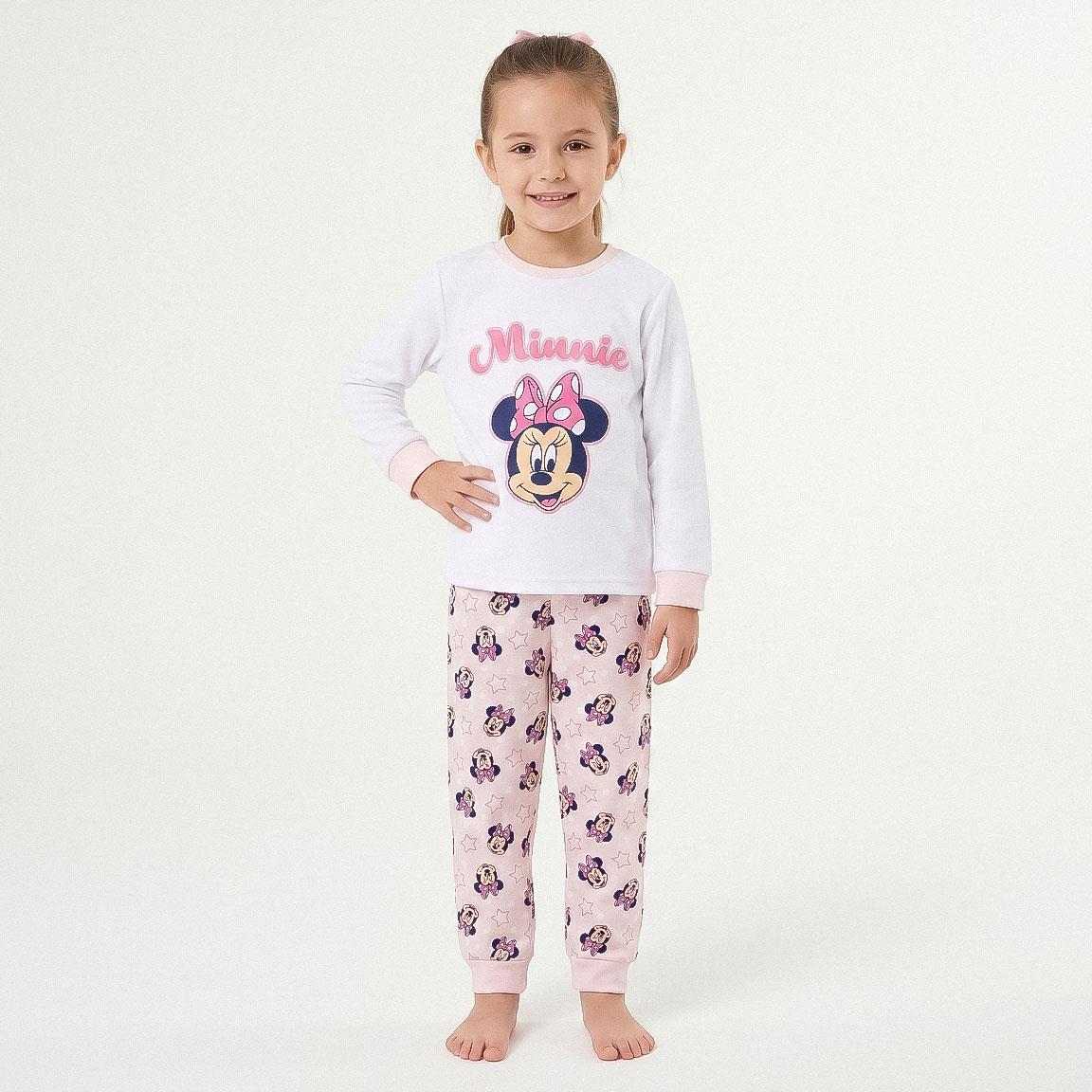 PIJAMA LARGO COZY JERSEY MINNIE