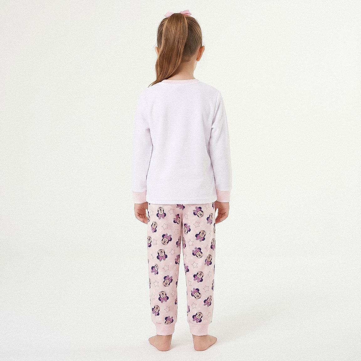 PIJAMA LARGO COZY JERSEY MINNIE