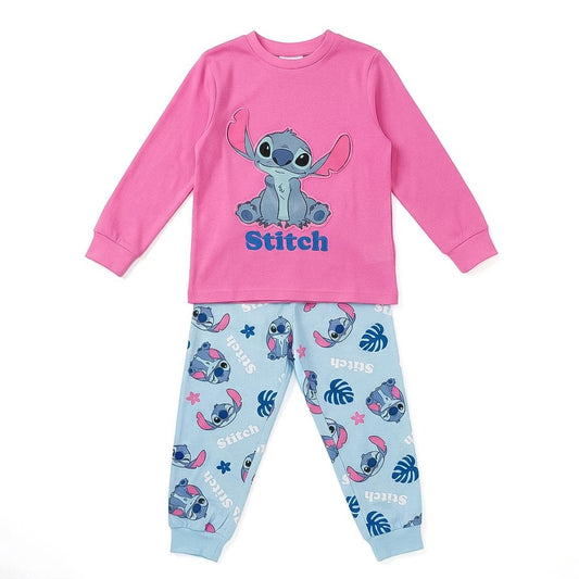 PIJAMA LARGO COZY JERSEY STITCH