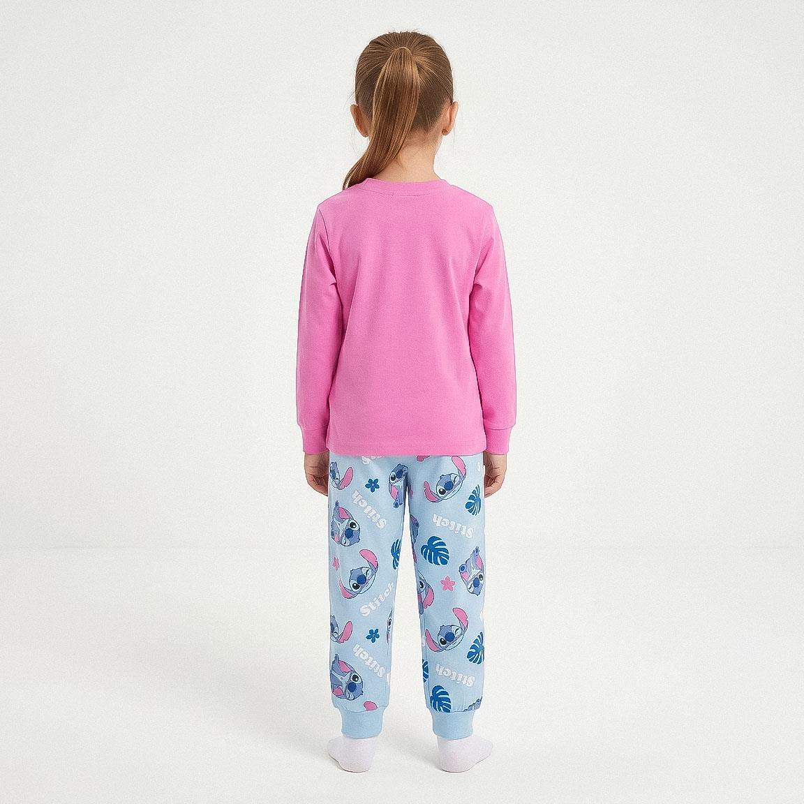PIJAMA LARGO COZY JERSEY STITCH