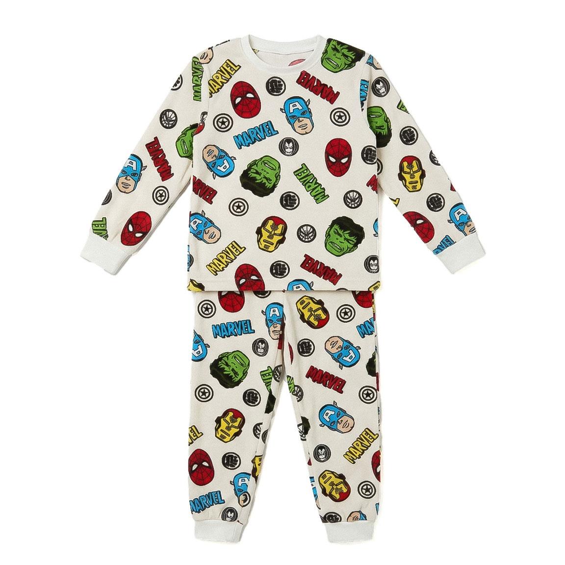 PIJAMA LARGO COZY FLEECE MARVEL