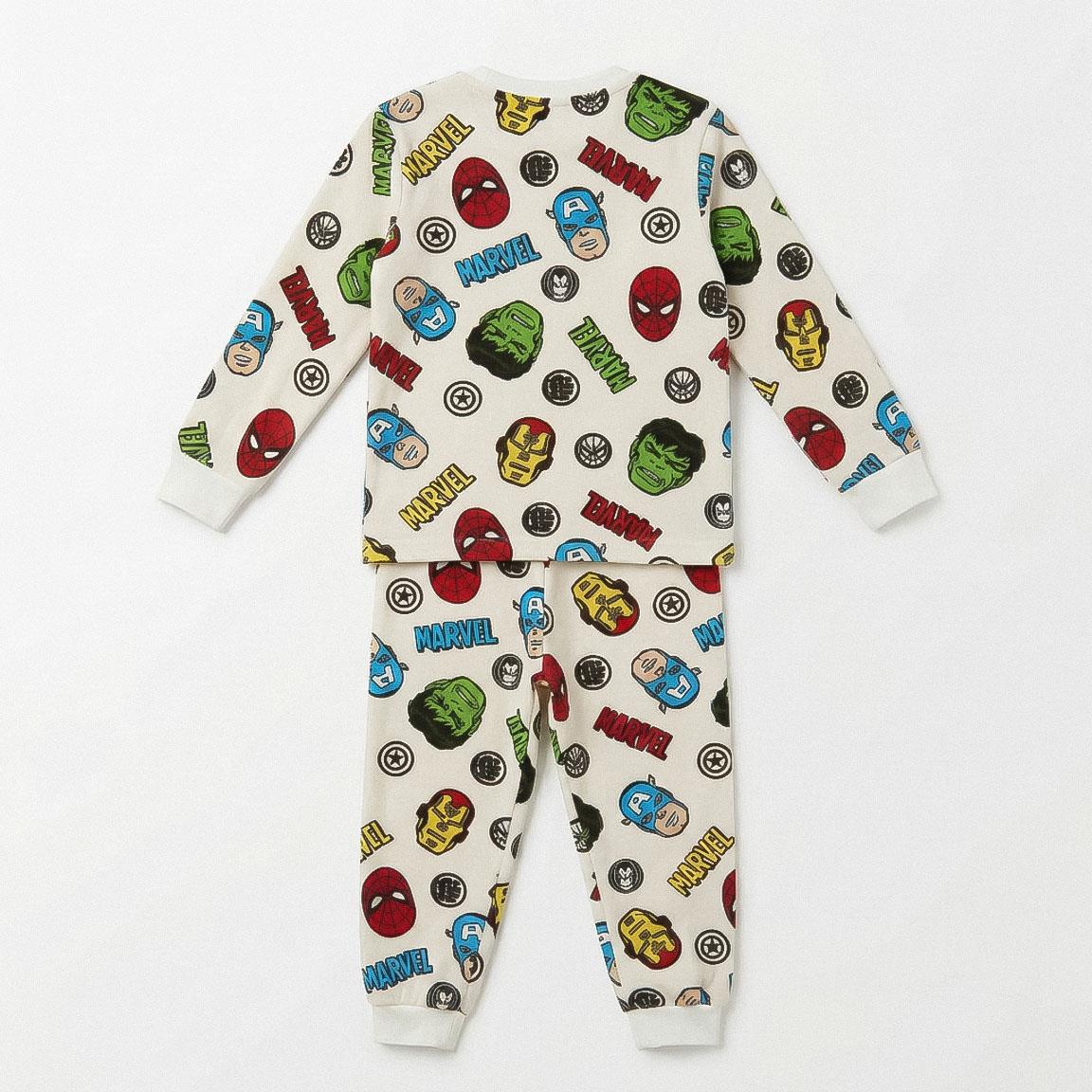 PIJAMA LARGO COZY FLEECE MARVEL