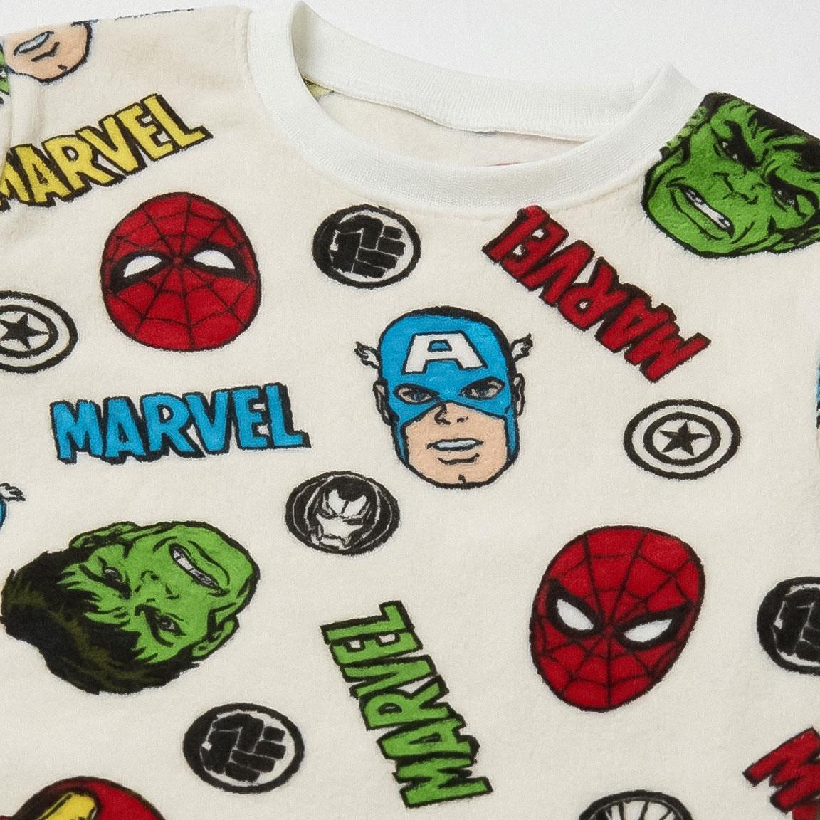PIJAMA LARGO COZY FLEECE MARVEL