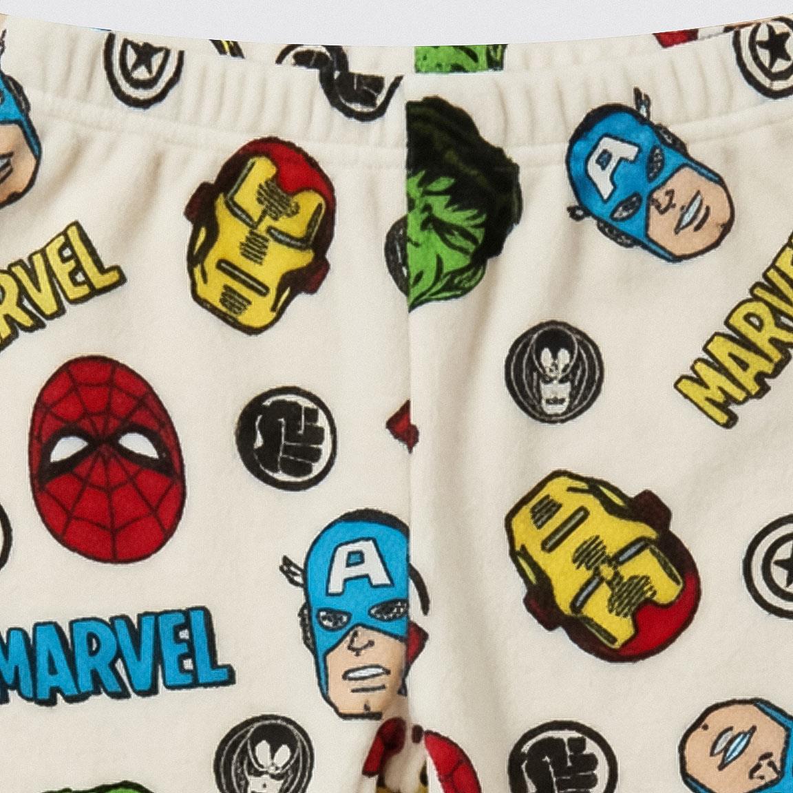 PIJAMA LARGO COZY FLEECE MARVEL