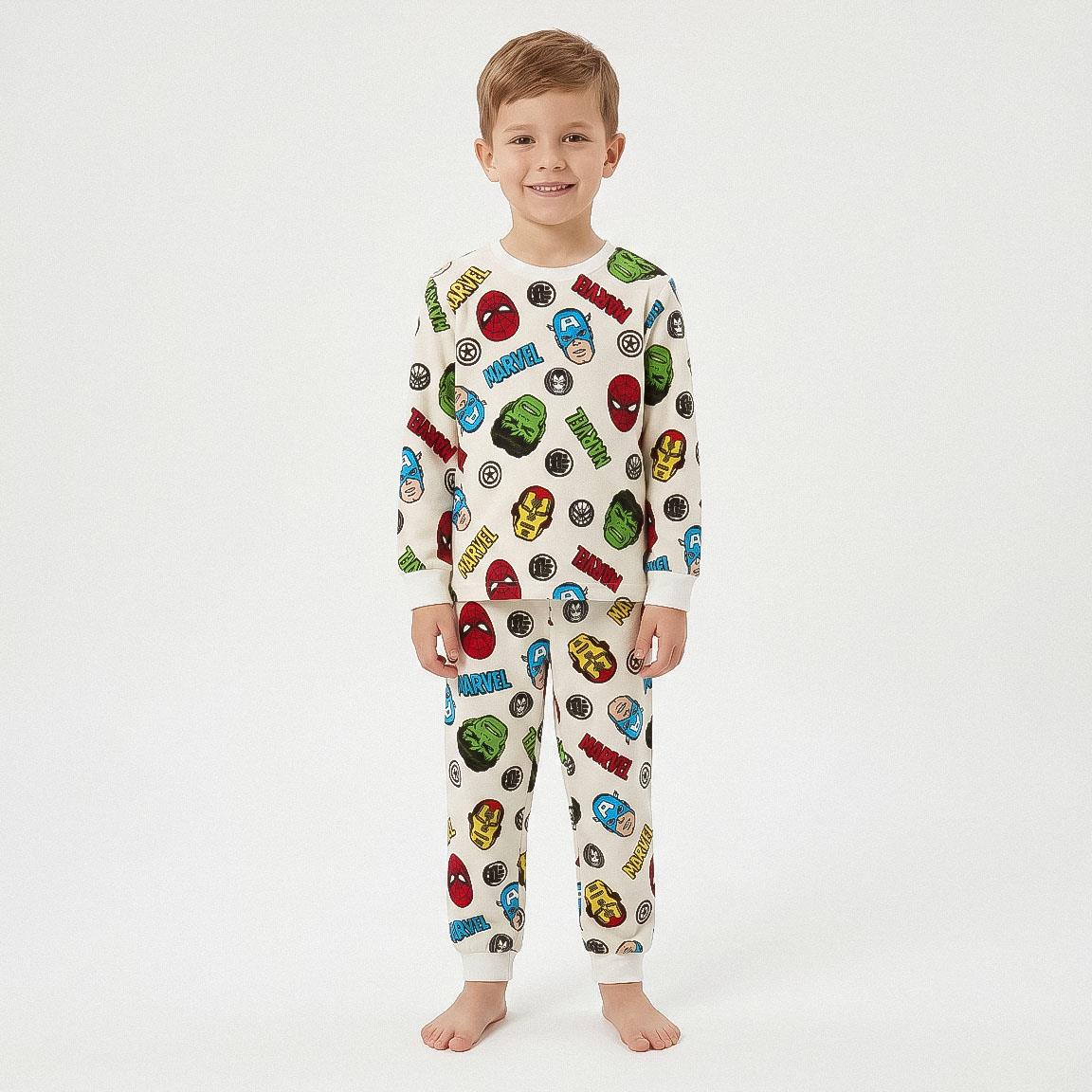 PIJAMA LARGO COZY FLEECE MARVEL
