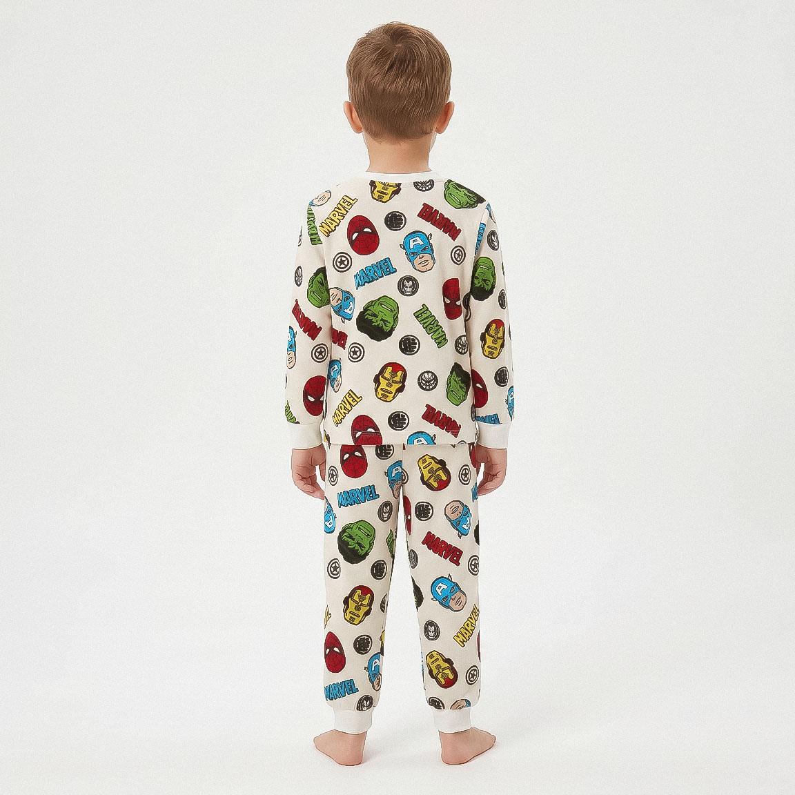 PIJAMA LARGO COZY FLEECE MARVEL