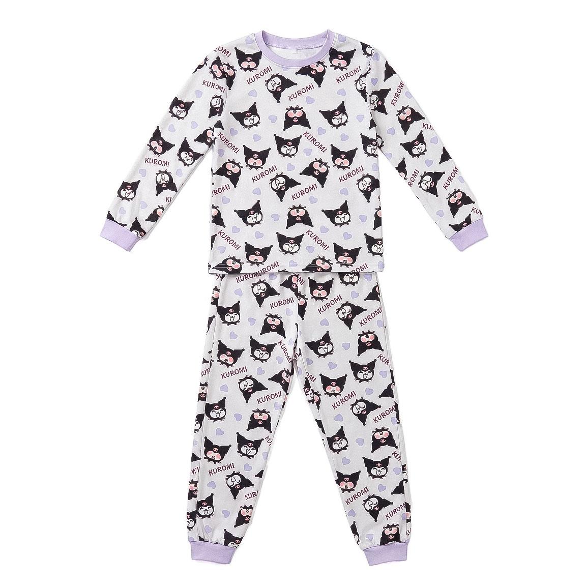 PIJAMA LARGO COZY FLEECE HELLO KITTY KUROMI