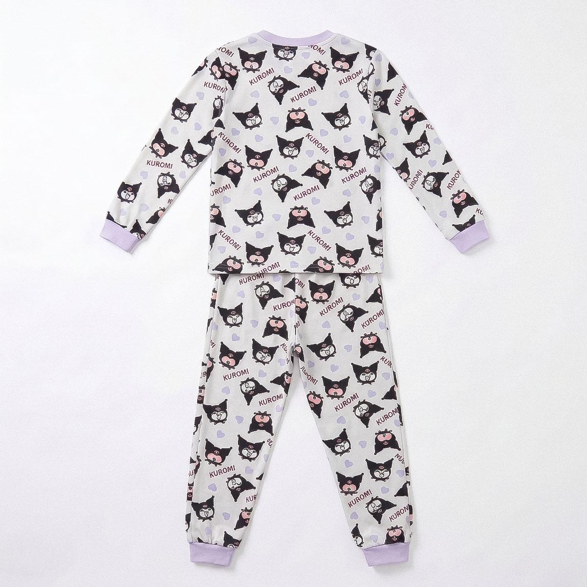 PIJAMA LARGO COZY FLEECE HELLO KITTY KUROMI