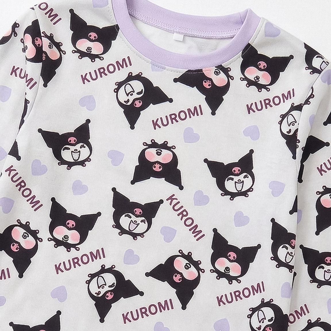 PIJAMA LARGO COZY FLEECE HELLO KITTY KUROMI