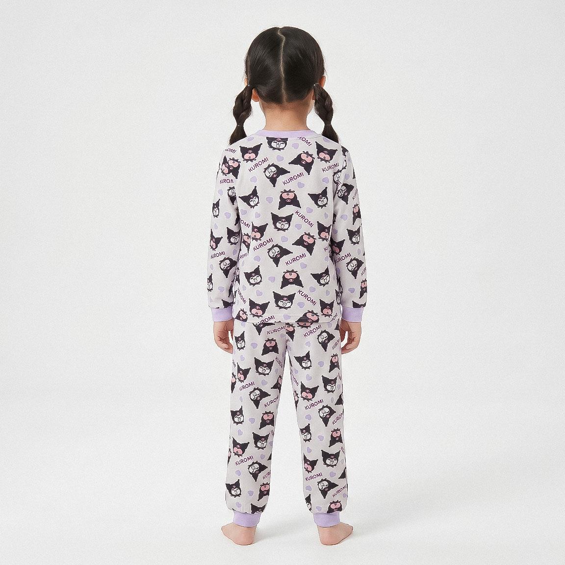 PIJAMA LARGO COZY FLEECE HELLO KITTY KUROMI