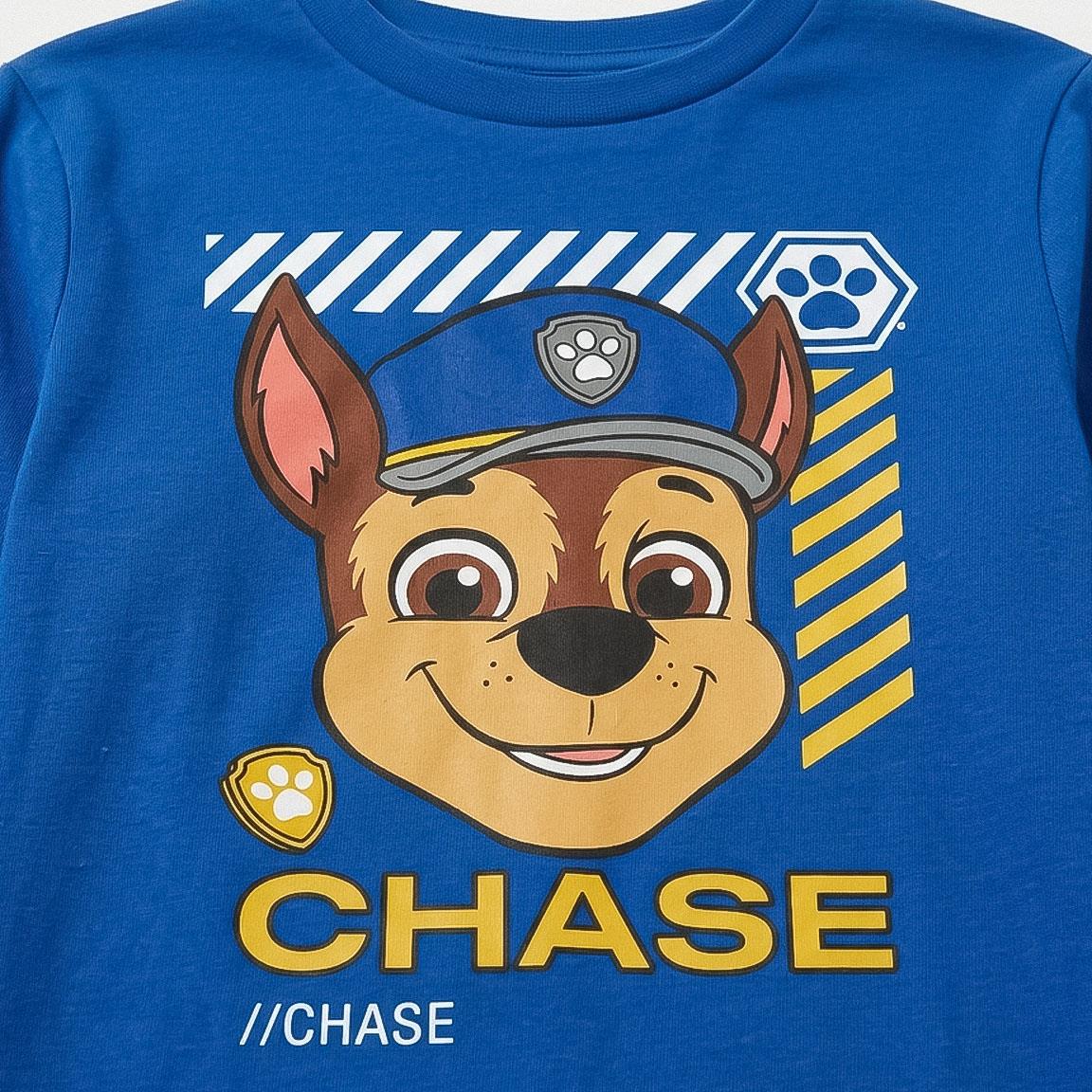 PIJAMA LARGO INTERLOCK PAW PATROL