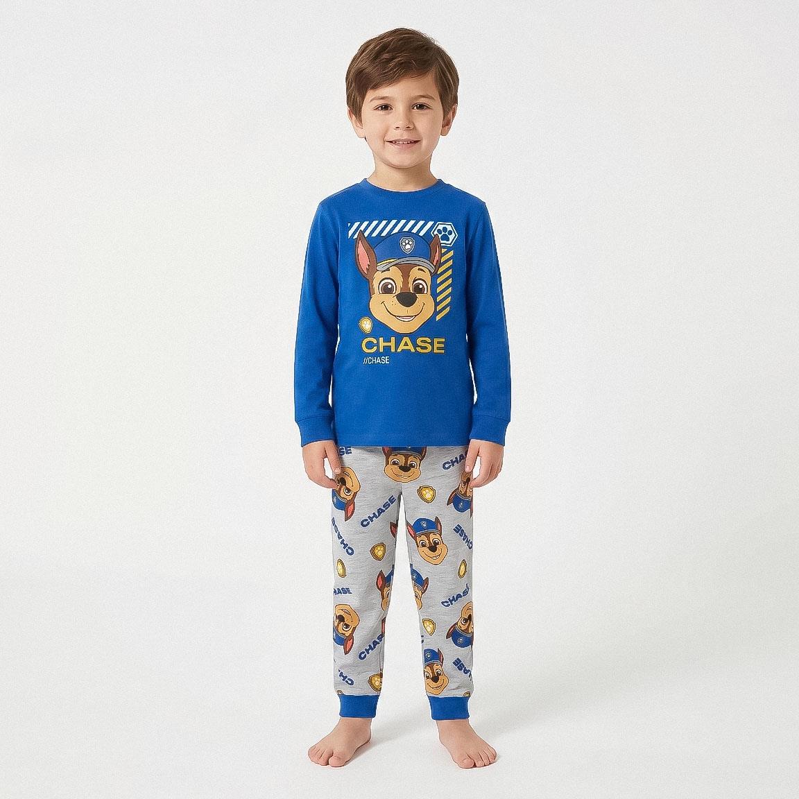 PIJAMA LARGO INTERLOCK PAW PATROL