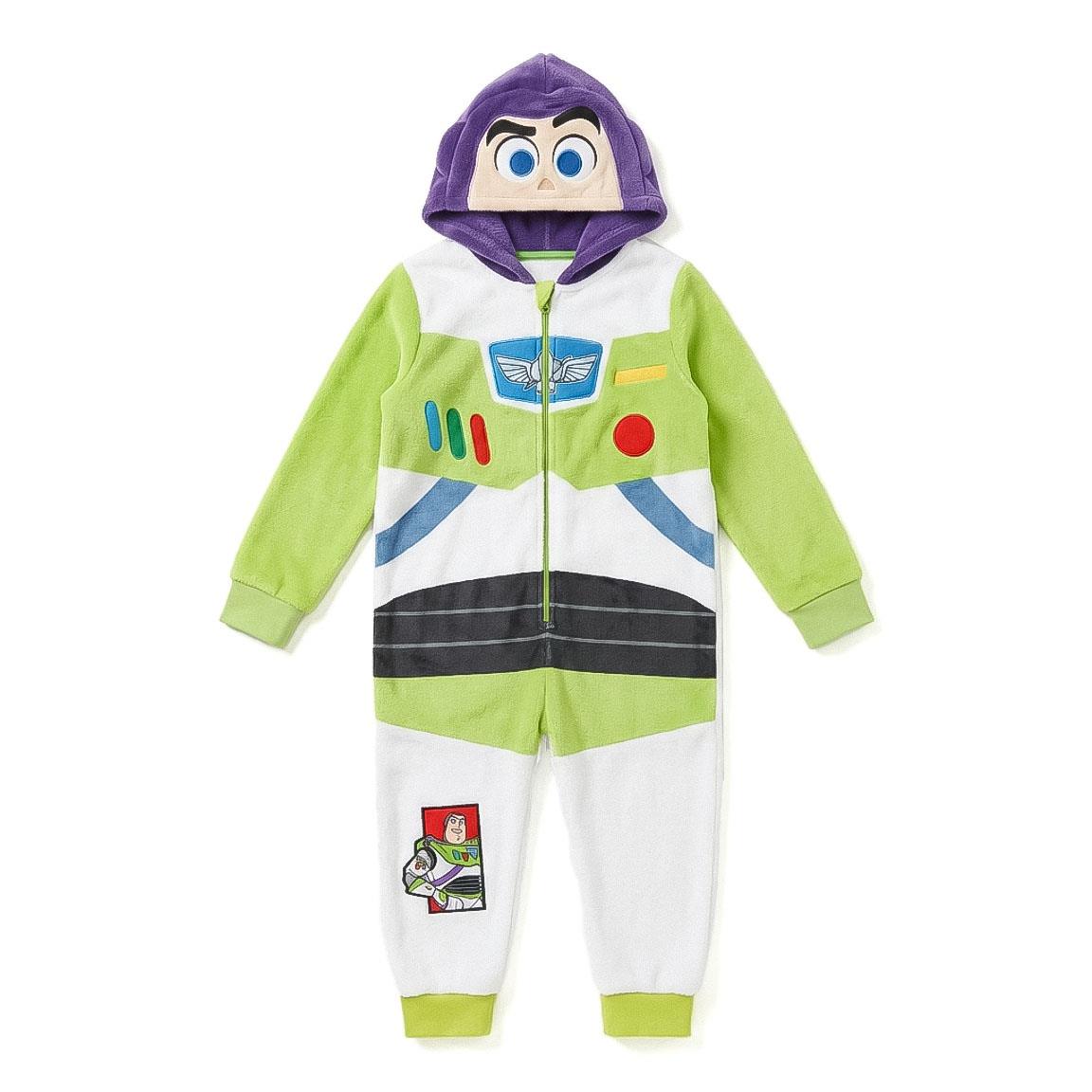 PIJAMA DORMILON CORAL FLEECE APLICACIONES TOY STORY