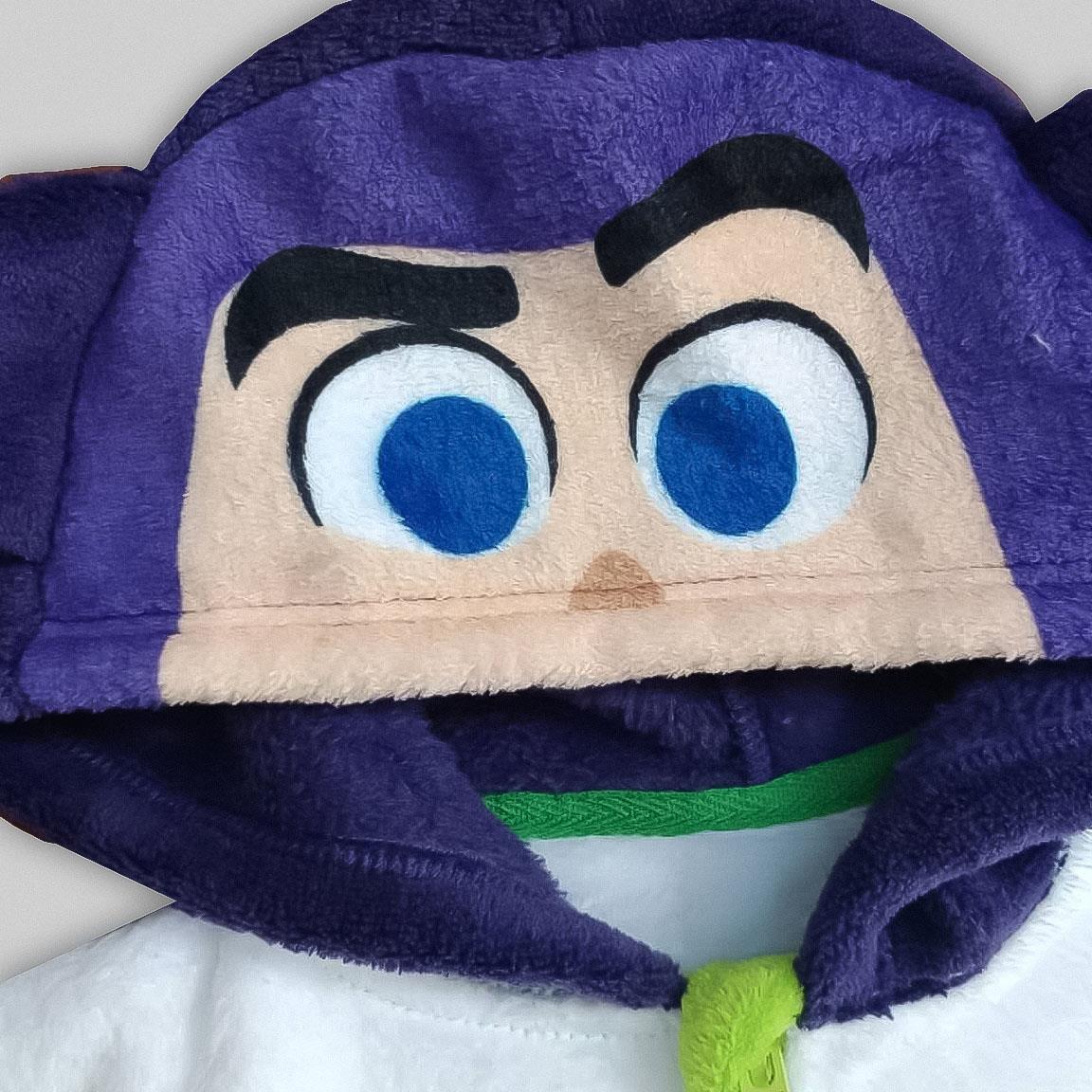 PIJAMA DORMILON CORAL FLEECE APLICACIONES TOY STORY