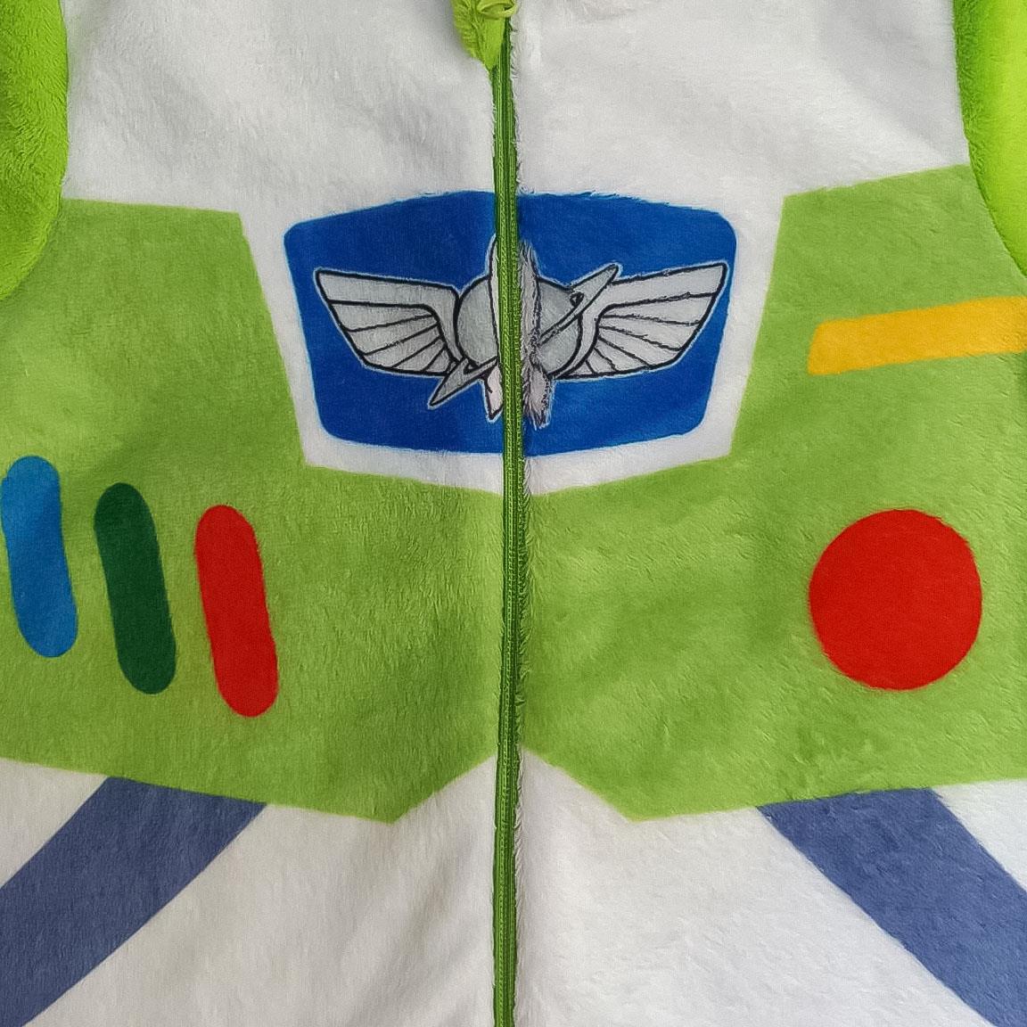 PIJAMA DORMILON CORAL FLEECE APLICACIONES TOY STORY