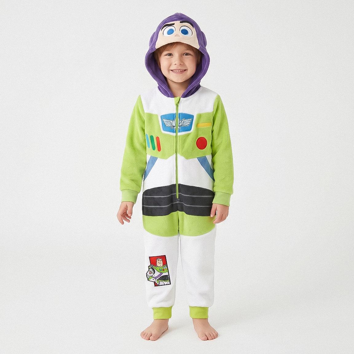 PIJAMA DORMILON CORAL FLEECE APLICACIONES TOY STORY