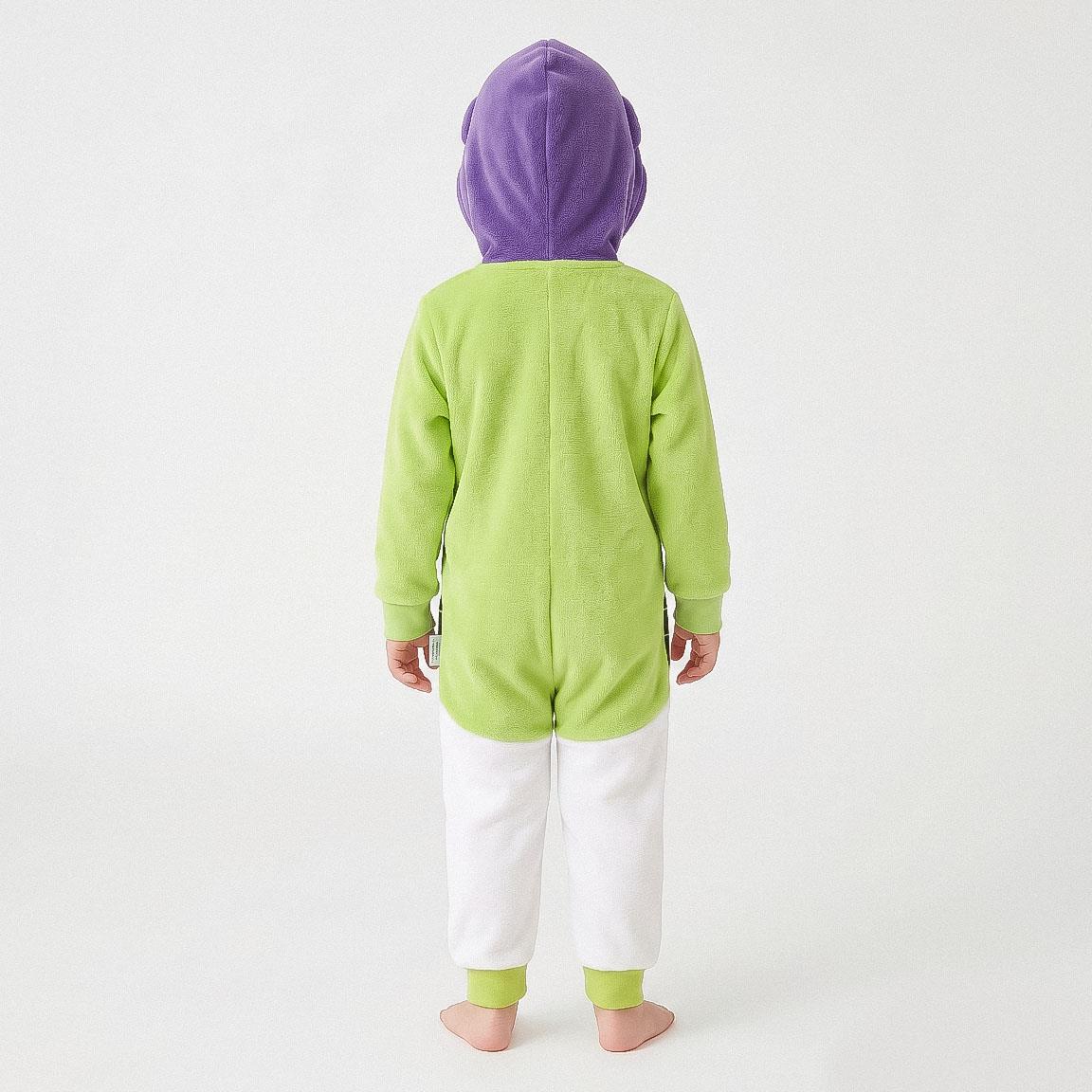 PIJAMA DORMILON CORAL FLEECE APLICACIONES TOY STORY