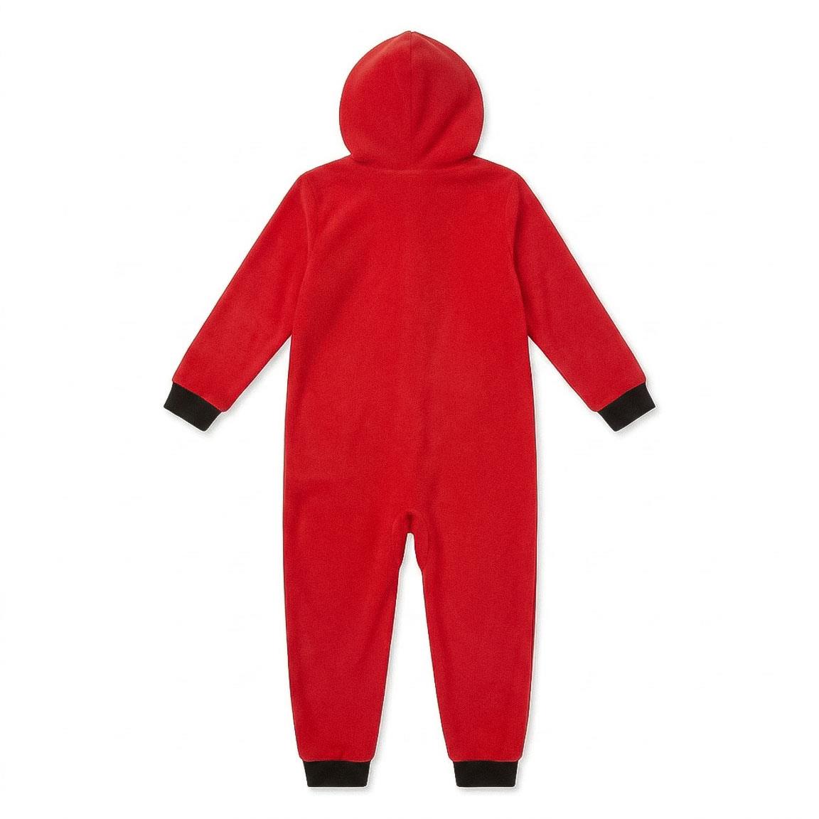 PIJAMA DORMILON CORAL FLEECE APLICACIONES CARS