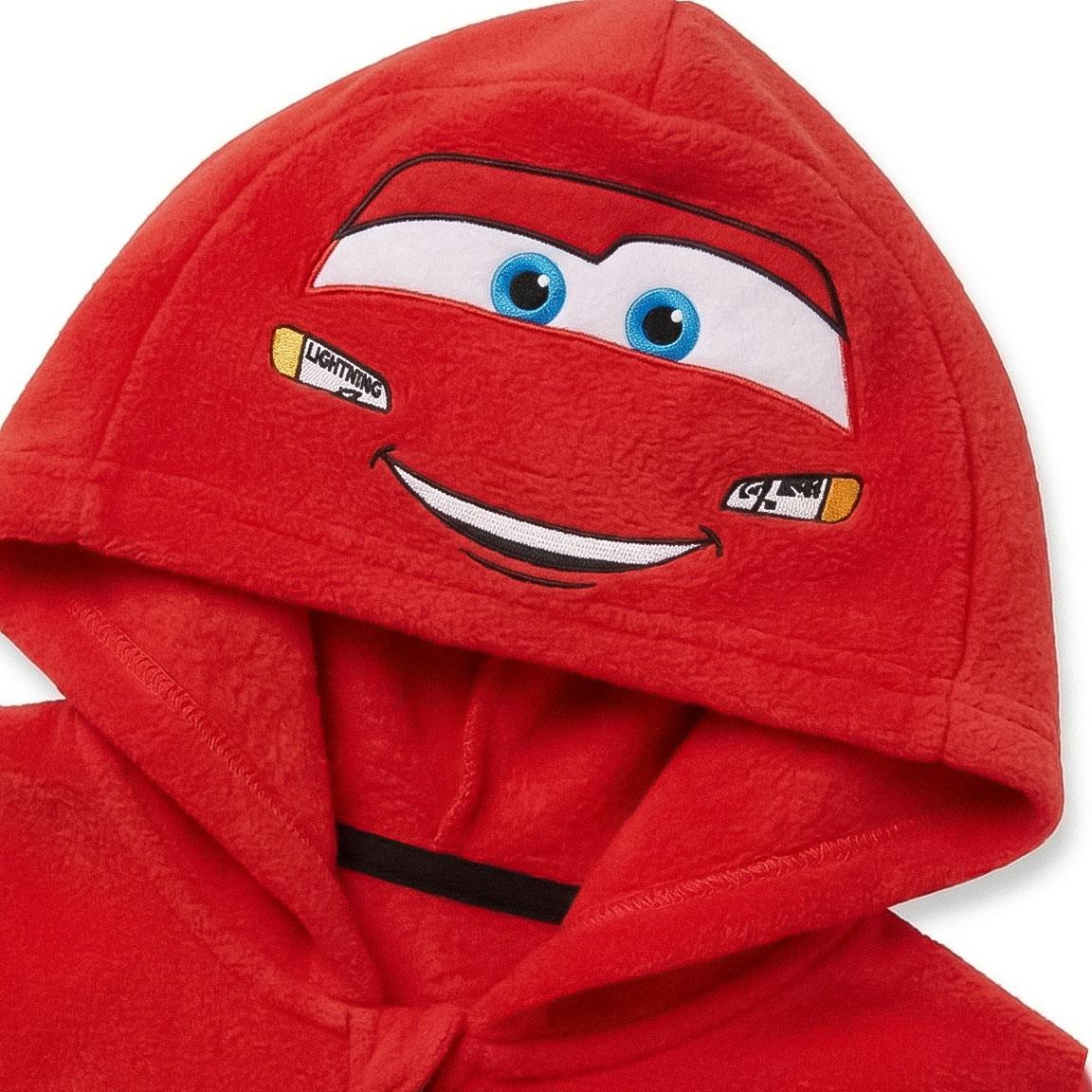 PIJAMA DORMILON CORAL FLEECE APLICACIONES CARS