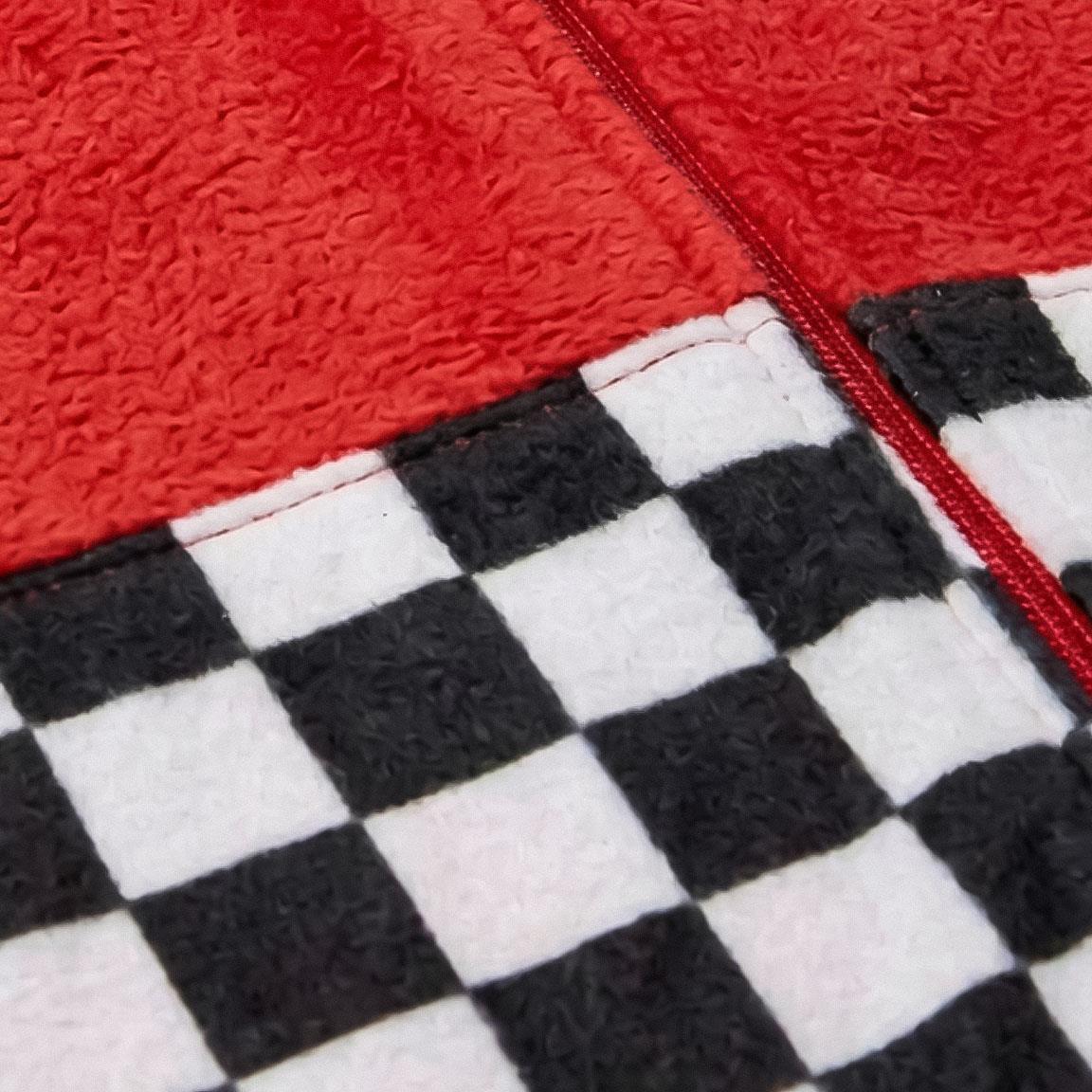 PIJAMA DORMILON CORAL FLEECE APLICACIONES CARS