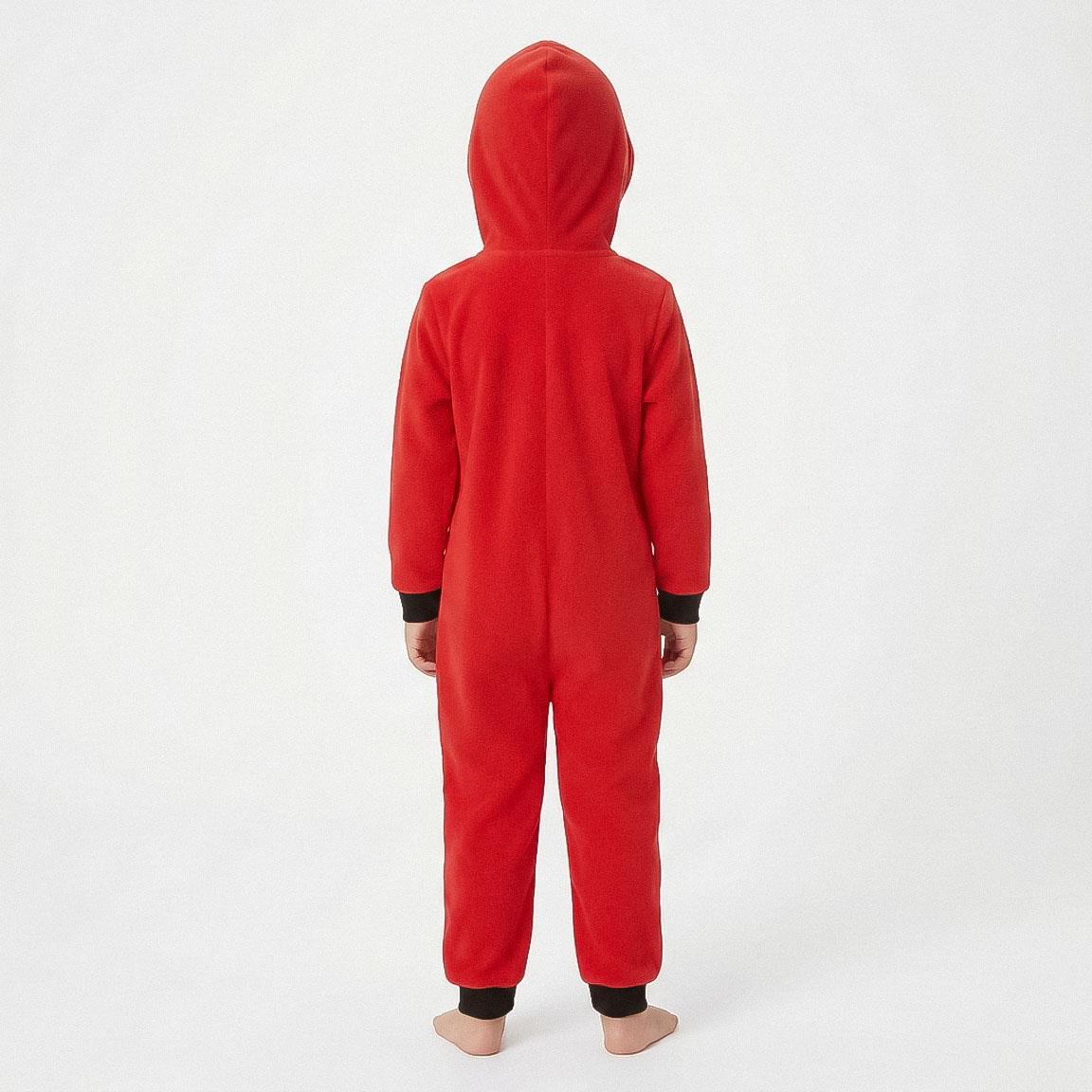 PIJAMA DORMILON CORAL FLEECE APLICACIONES CARS