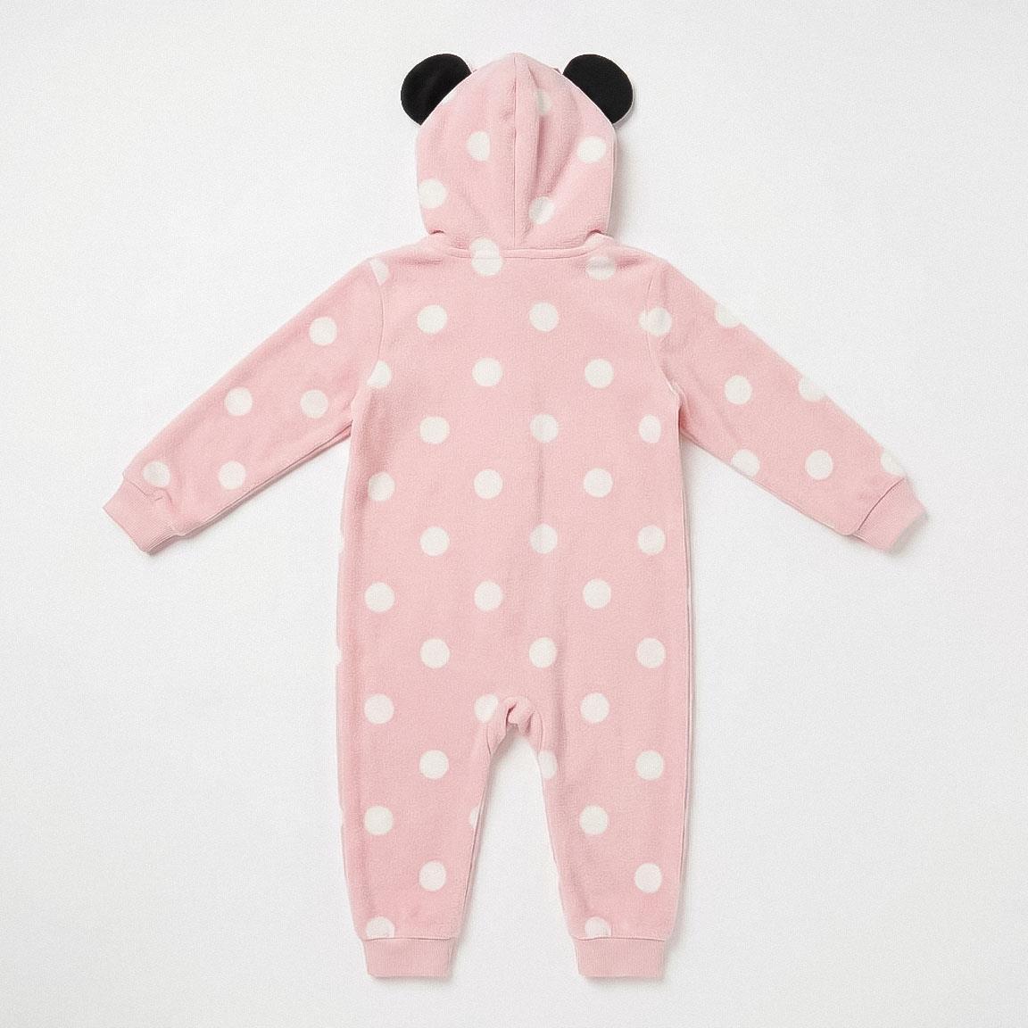 PIJAMA DORMILON CORAL FLEECE APLICACIONES MINNIE