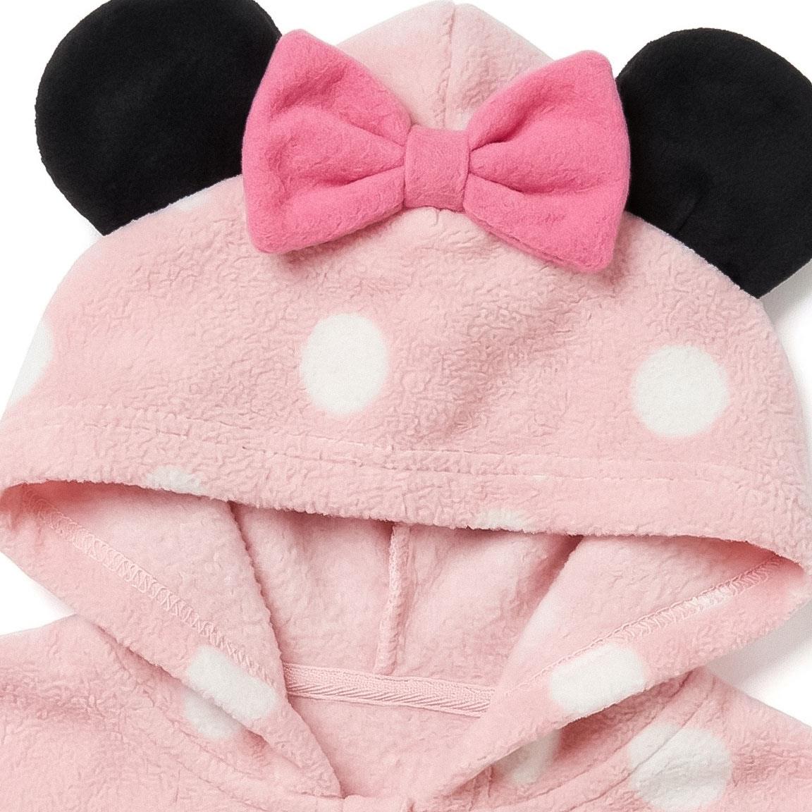PIJAMA DORMILON CORAL FLEECE APLICACIONES MINNIE