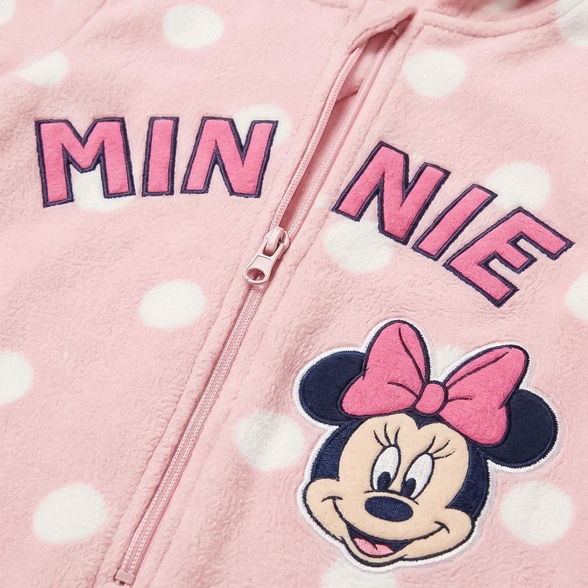 PIJAMA DORMILON CORAL FLEECE APLICACIONES MINNIE