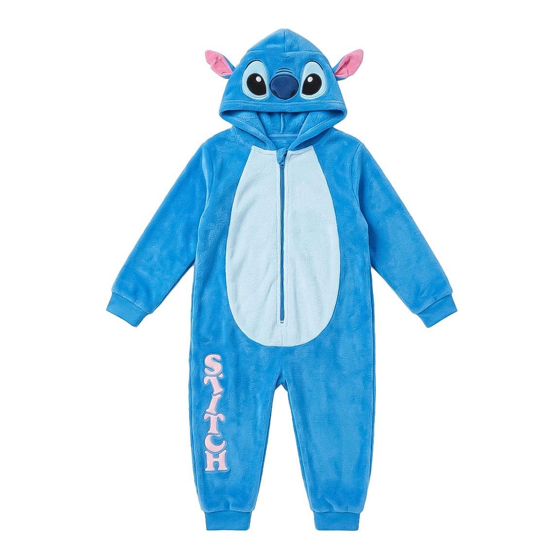PIJAMA DORMILON CORAL FLEECE APLICACIONES STITCH