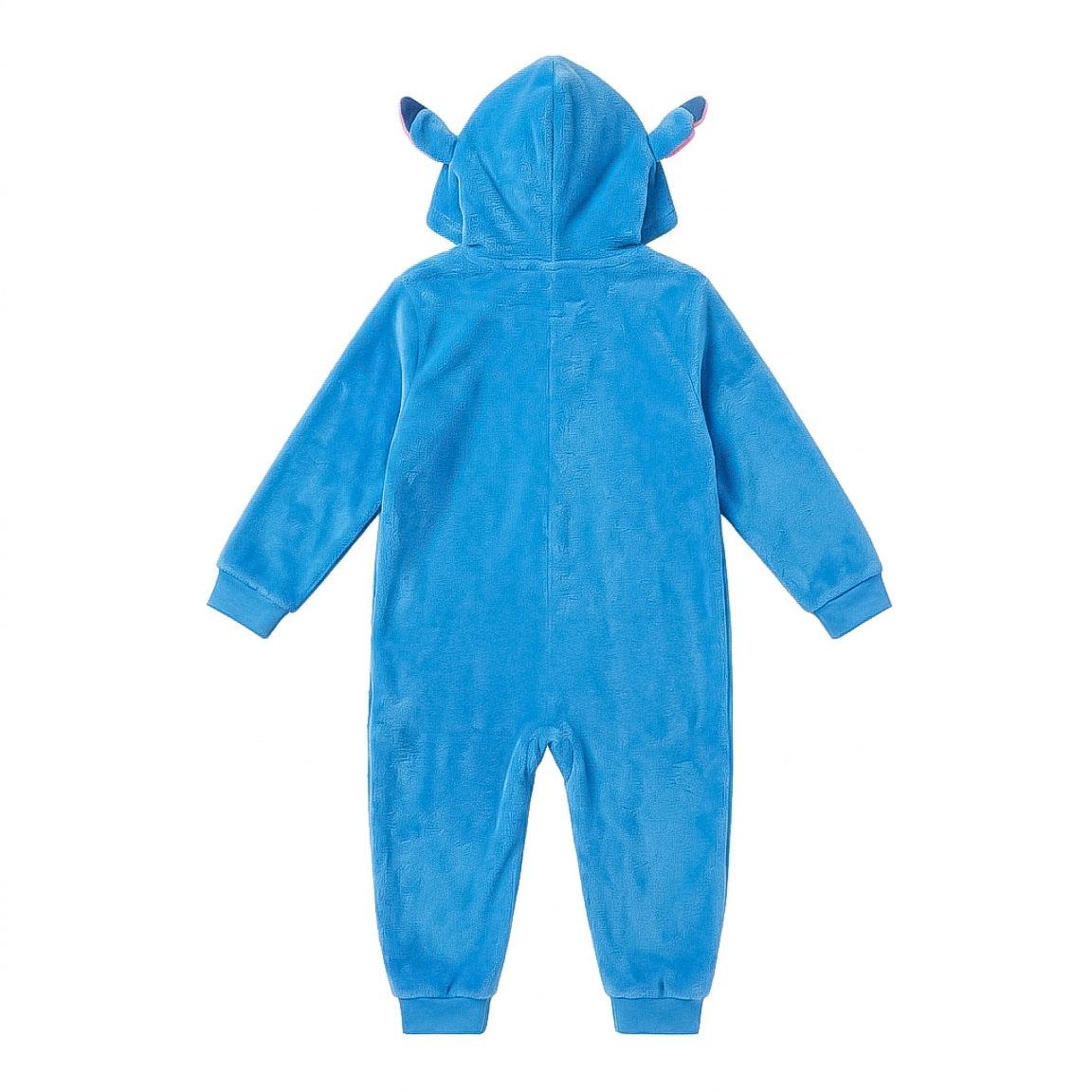 PIJAMA DORMILON CORAL FLEECE APLICACIONES STITCH