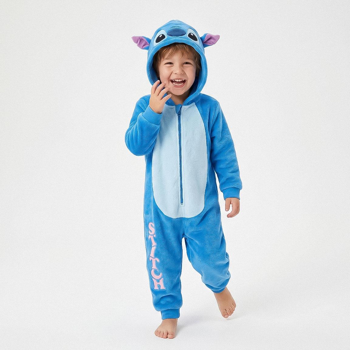 PIJAMA DORMILON CORAL FLEECE APLICACIONES STITCH