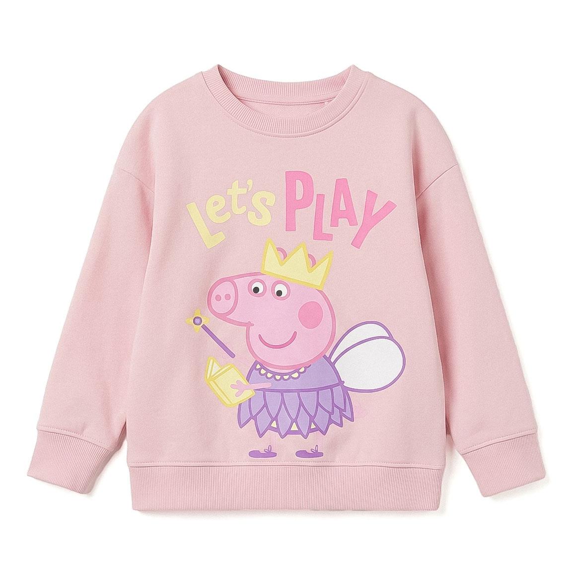 SUDADERA FRENCH TERRY PEPPA PIG