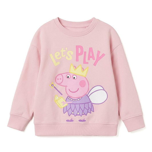 SUDADERA FRENCH TERRY PEPPA PIG