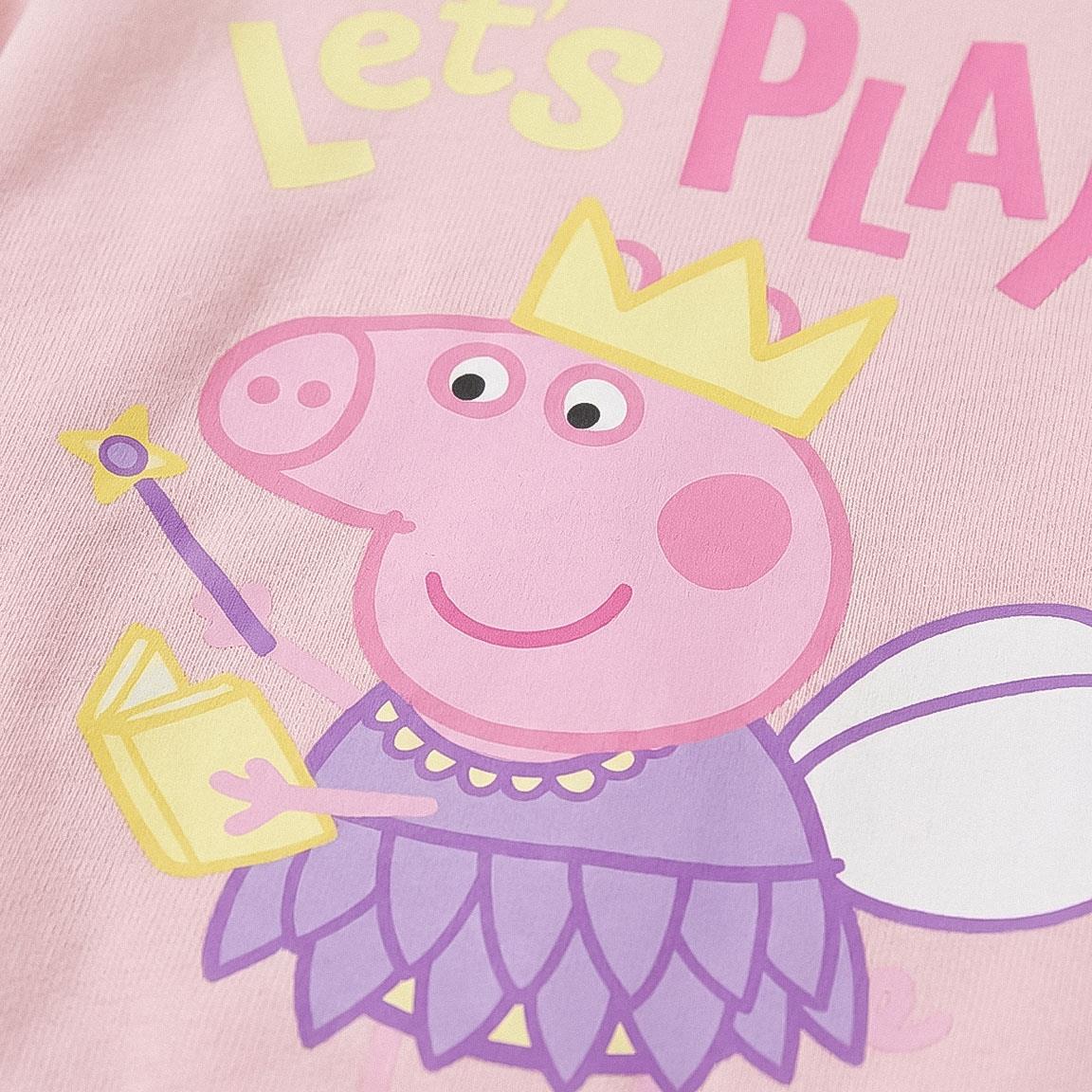 SUDADERA FRENCH TERRY PEPPA PIG