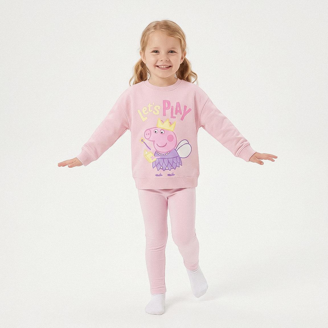 SUDADERA FRENCH TERRY PEPPA PIG